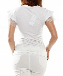 Why Dress TOPS 'Love' Rhinestone T-shirt