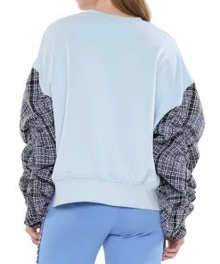 Why Dress Plaid Sleeve Sweater BEST SELLER 12 Why Dress Plaid Sleeve Sweater BEST SELLER