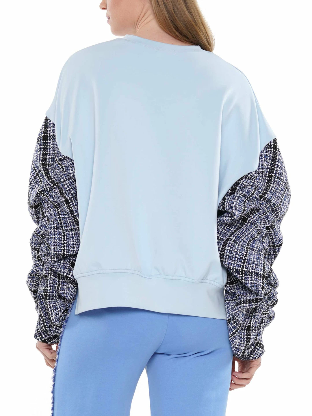 Why Dress Plaid Sleeve Sweater BEST SELLER 5 Why Dress Plaid Sleeve Sweater BEST SELLER