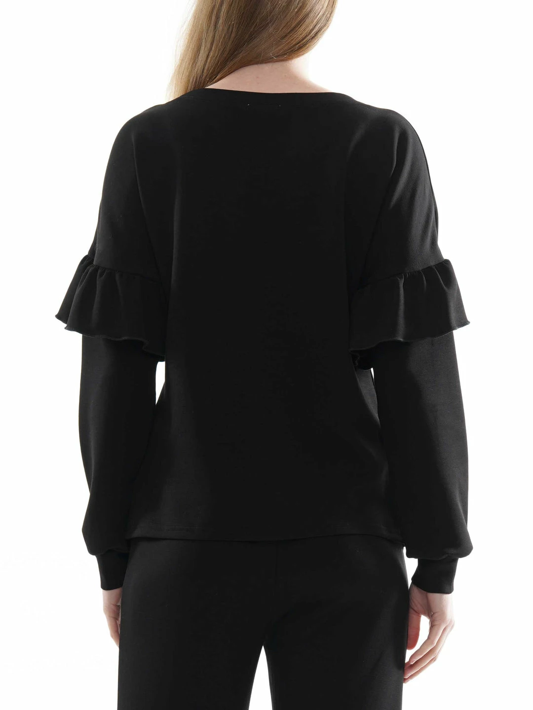 Why Dress Rhinestone Ruffle Sleeve Top 5 Why Dress Rhinestone Ruffle Sleeve Top