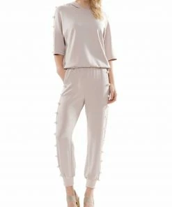 Why Dress Pearl Trim Short Sleeve Hoodie 9 Why Dress Pearl Trim Short Sleeve Hoodie