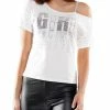Why Dress "Girl" Gem Stone T-shirt TOPS 2 Why Dress "Girl" Gem Stone T-shirt TOPS