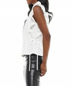 Why Dress BEST SELLER Flutter Sleeve Sunglass T-shirt