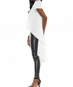 Why Dress Sunglass Girl High-low Top