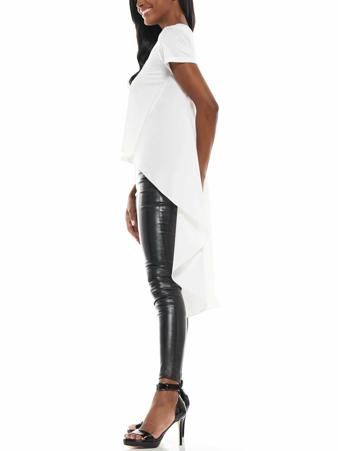 Why Dress Sunglass Girl High-low Top 4 Why Dress Sunglass Girl High-low Top