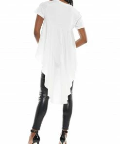 Why Dress Sunglass Girl High-low Top 7 Why Dress Sunglass Girl High-low Top