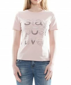 Why Dress NEW ARRIVALS Stay Positive Basic T-shirt