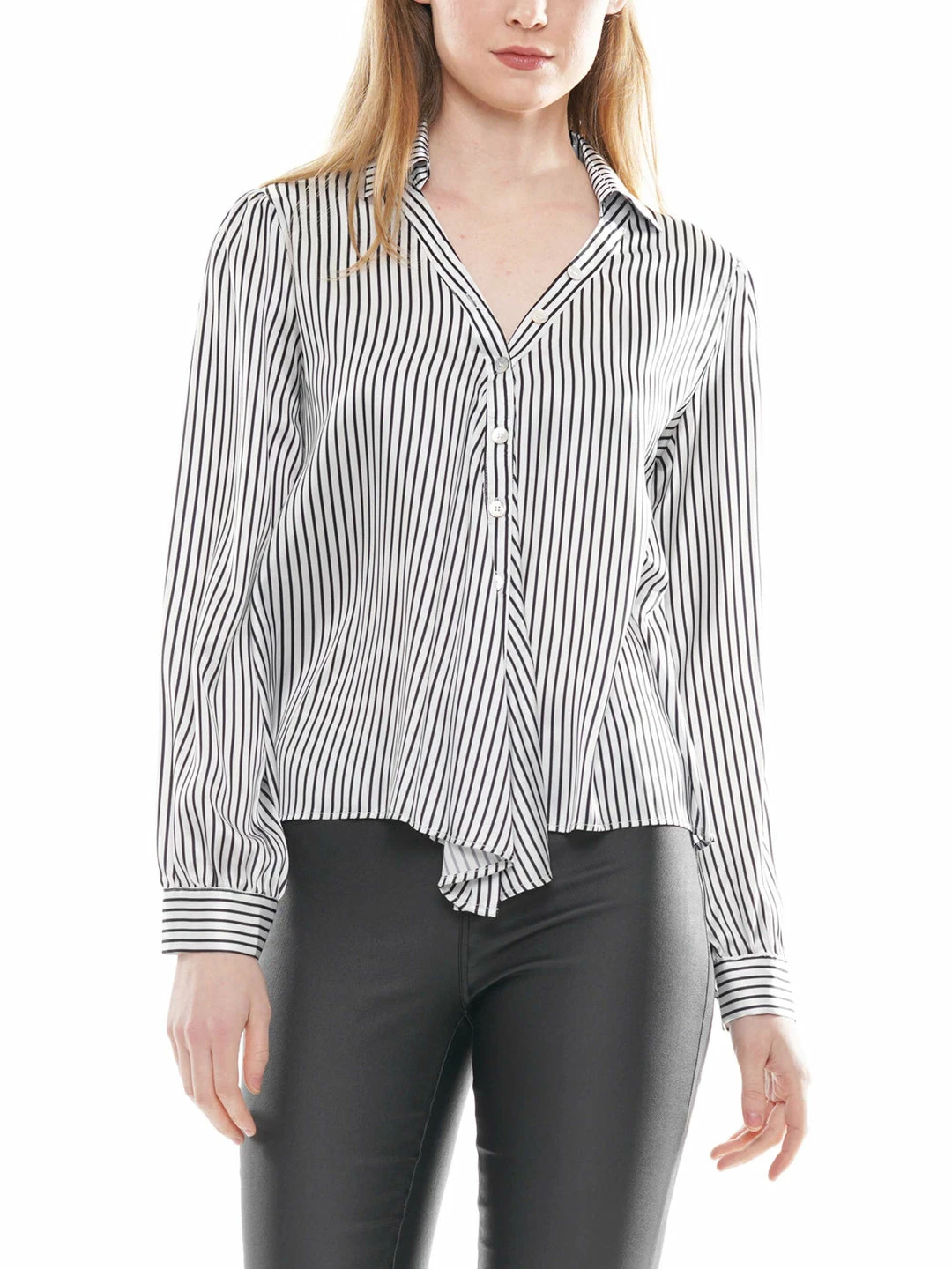 Why Dress NEW ARRIVALS Asymmetric Striped Blouse 3 Why Dress NEW ARRIVALS Asymmetric Striped Blouse