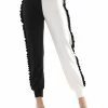 Why Dress NEW ARRIVALS Colorblock Joggers With Frill Hem 2 Why Dress NEW ARRIVALS Colorblock Joggers With Frill Hem