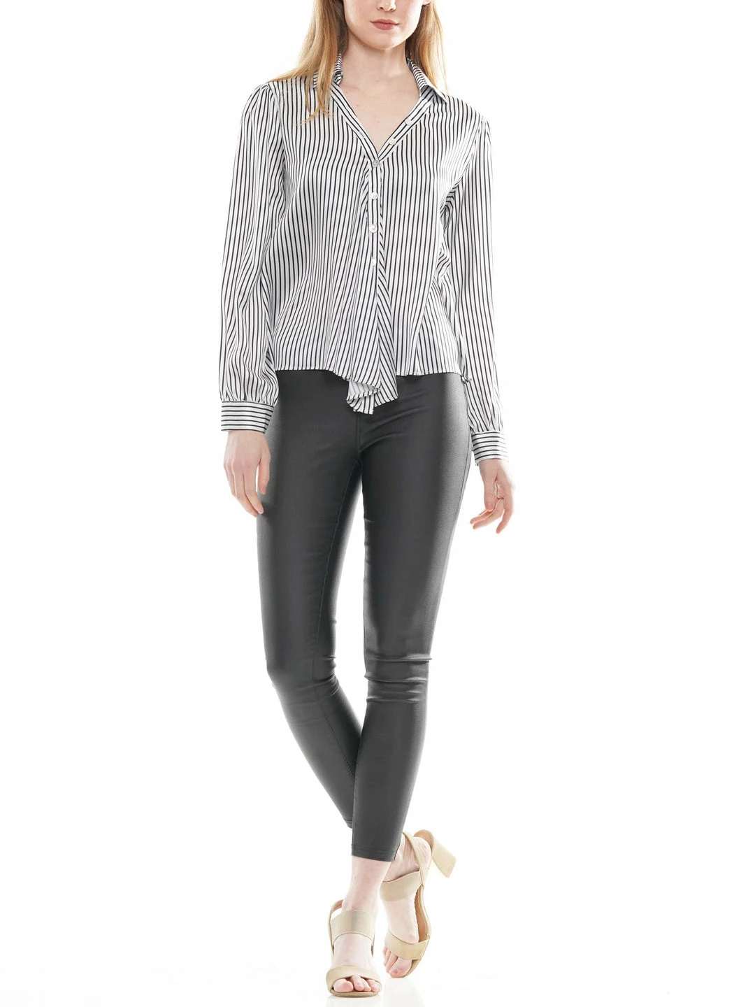 Why Dress NEW ARRIVALS Asymmetric Striped Blouse 6 Why Dress NEW ARRIVALS Asymmetric Striped Blouse