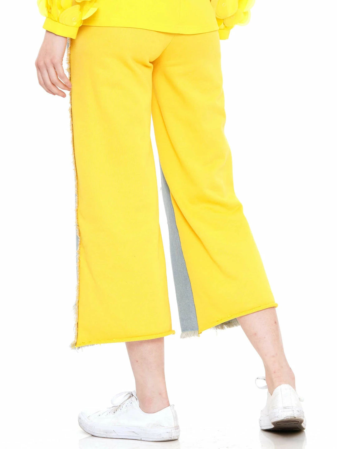 Why Dress BOTTOMS Denim And Cotton Torn Jeans 5 Why Dress BOTTOMS Denim And Cotton Torn Jeans