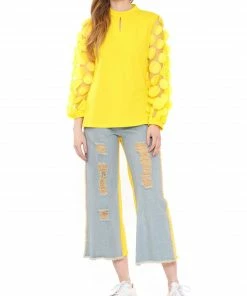 Why Dress BOTTOMS Denim And Cotton Torn Jeans 9 Why Dress BOTTOMS Denim And Cotton Torn Jeans