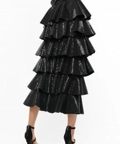 Why Dress STOP THE TIME SEQUIN SKIRT 14 Why Dress STOP THE TIME SEQUIN SKIRT