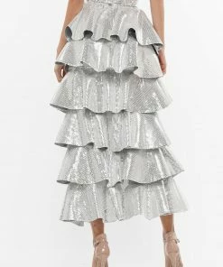 Why Dress STOP THE TIME SEQUIN SKIRT